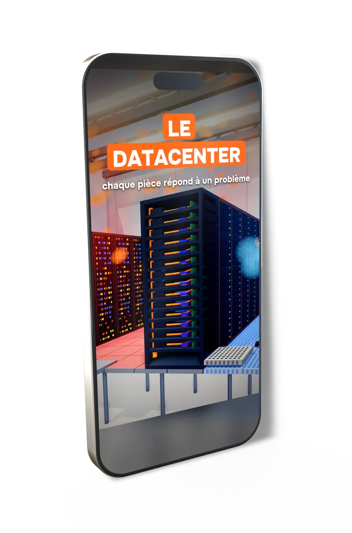 Vidéo coupe 3D sur un iPhone
